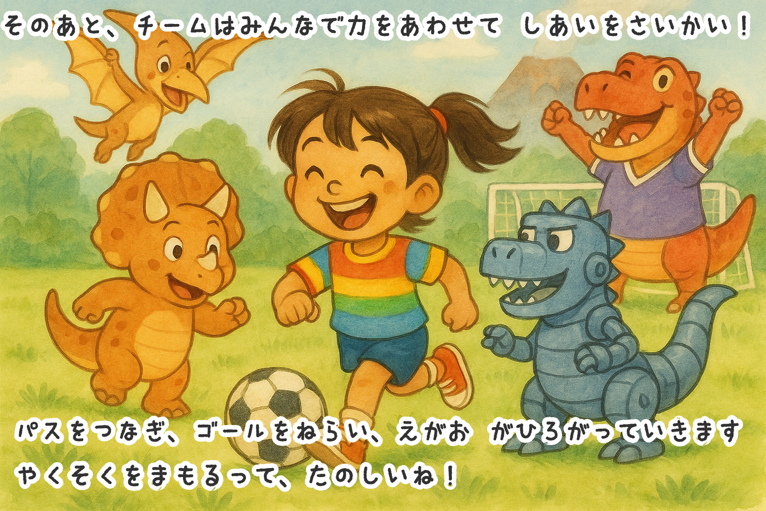 ひまちゃんの絵本の11ページ目